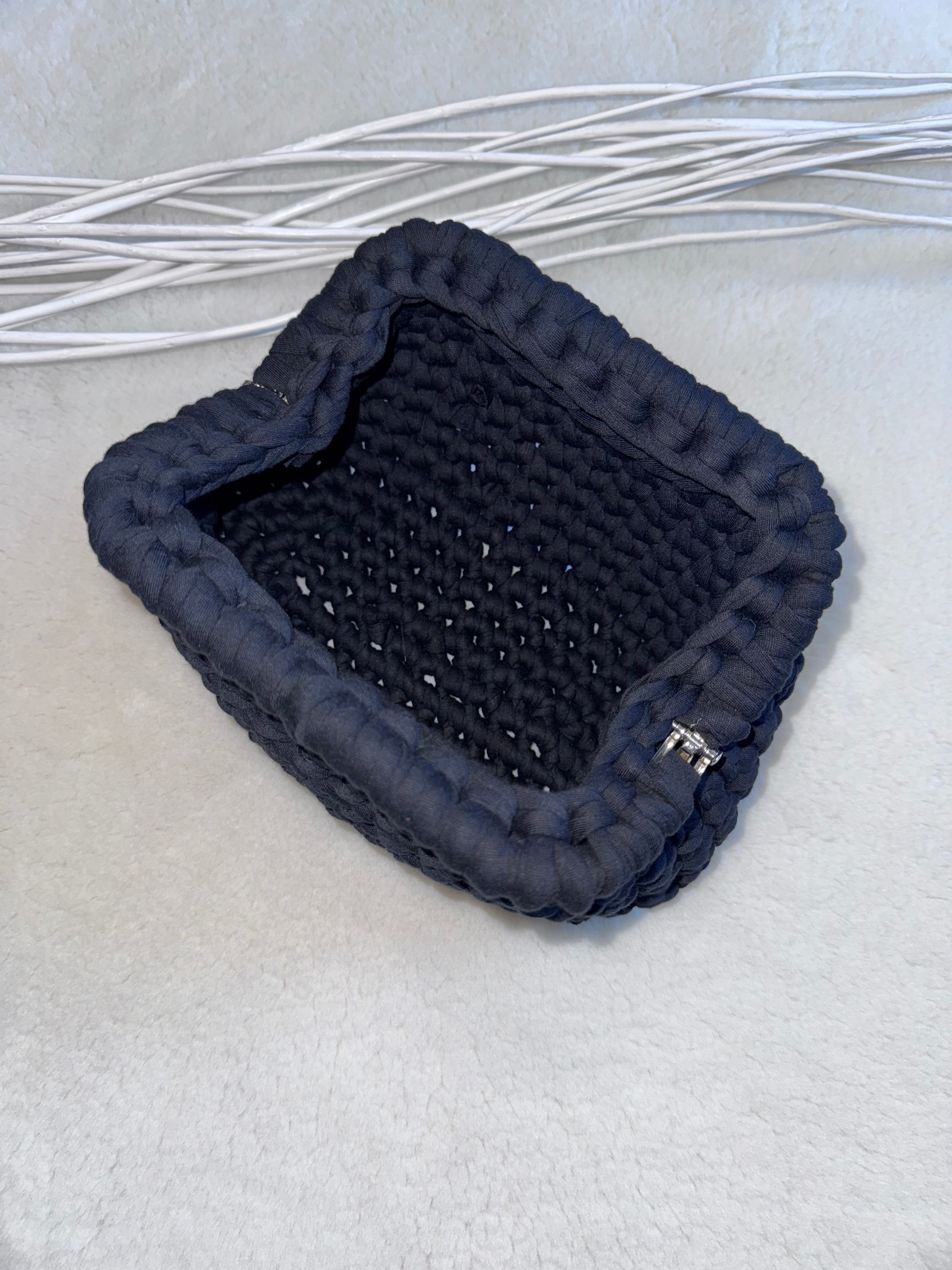 Clutch fatta a mano grande