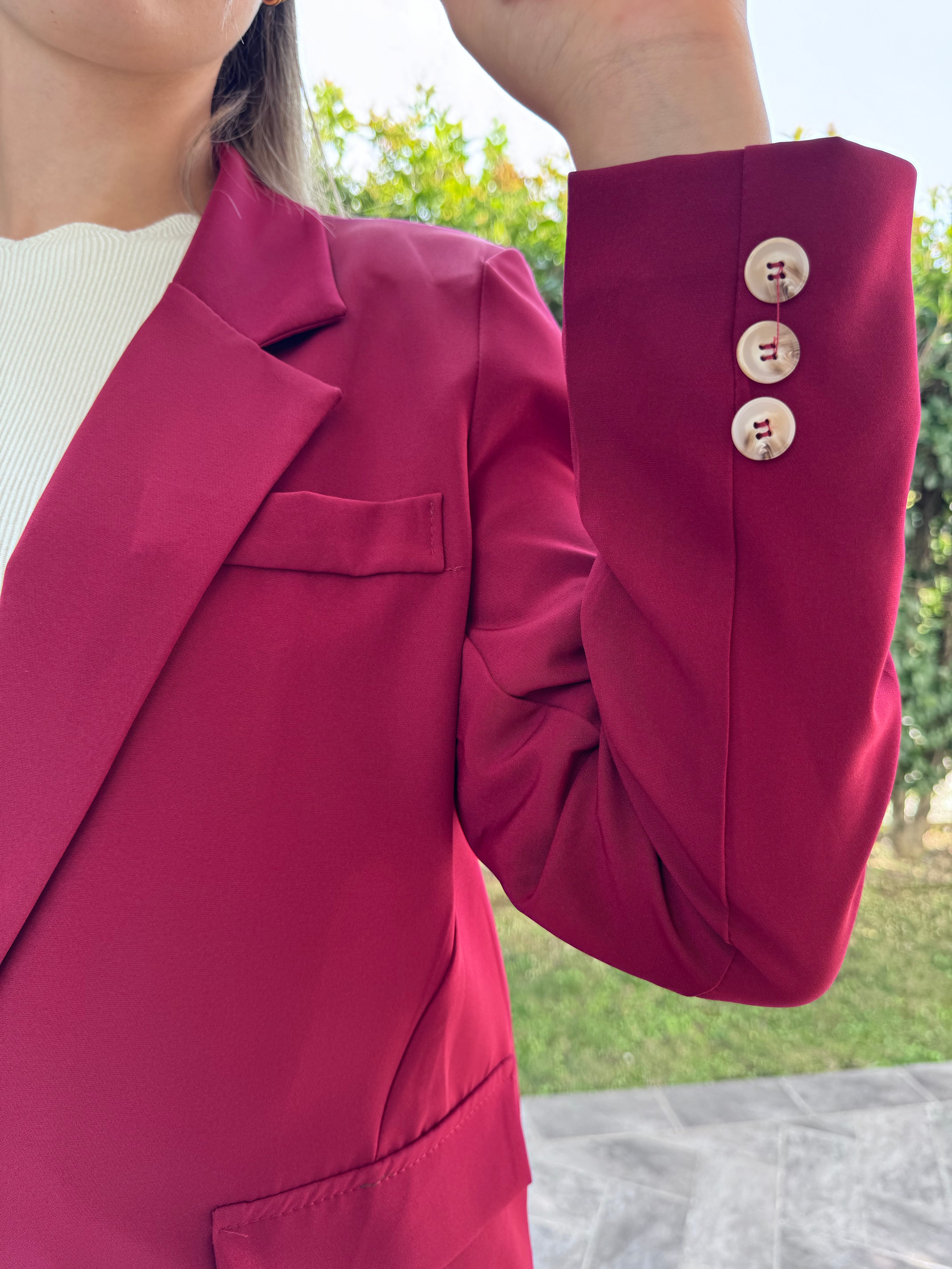 Blazer over (2 colori)