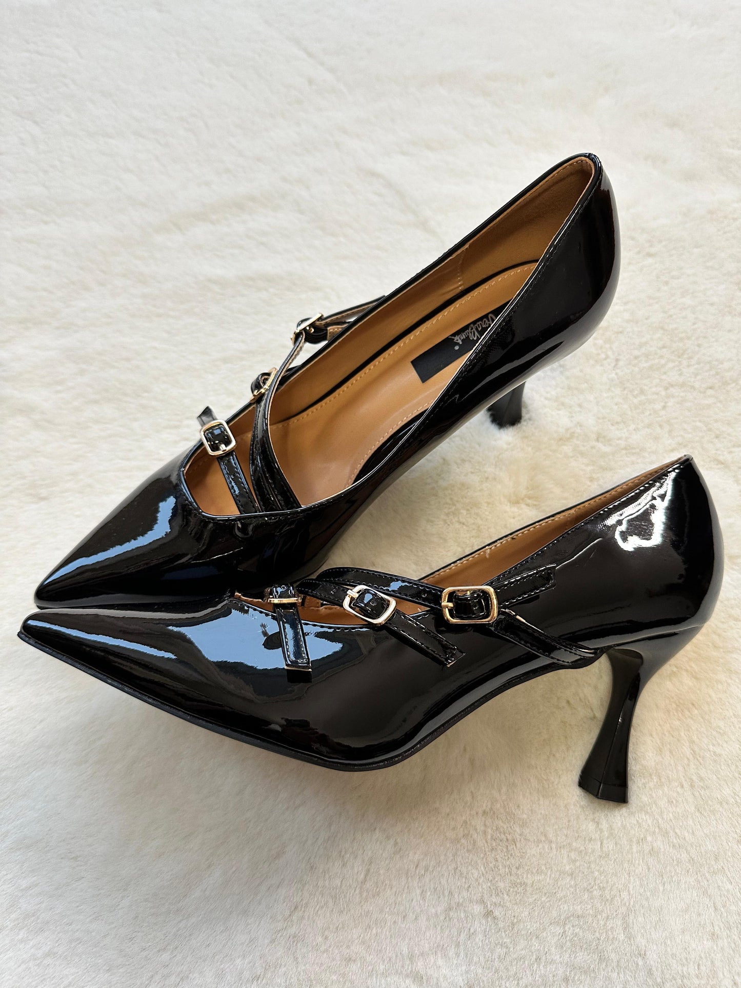 Décolleté slingback