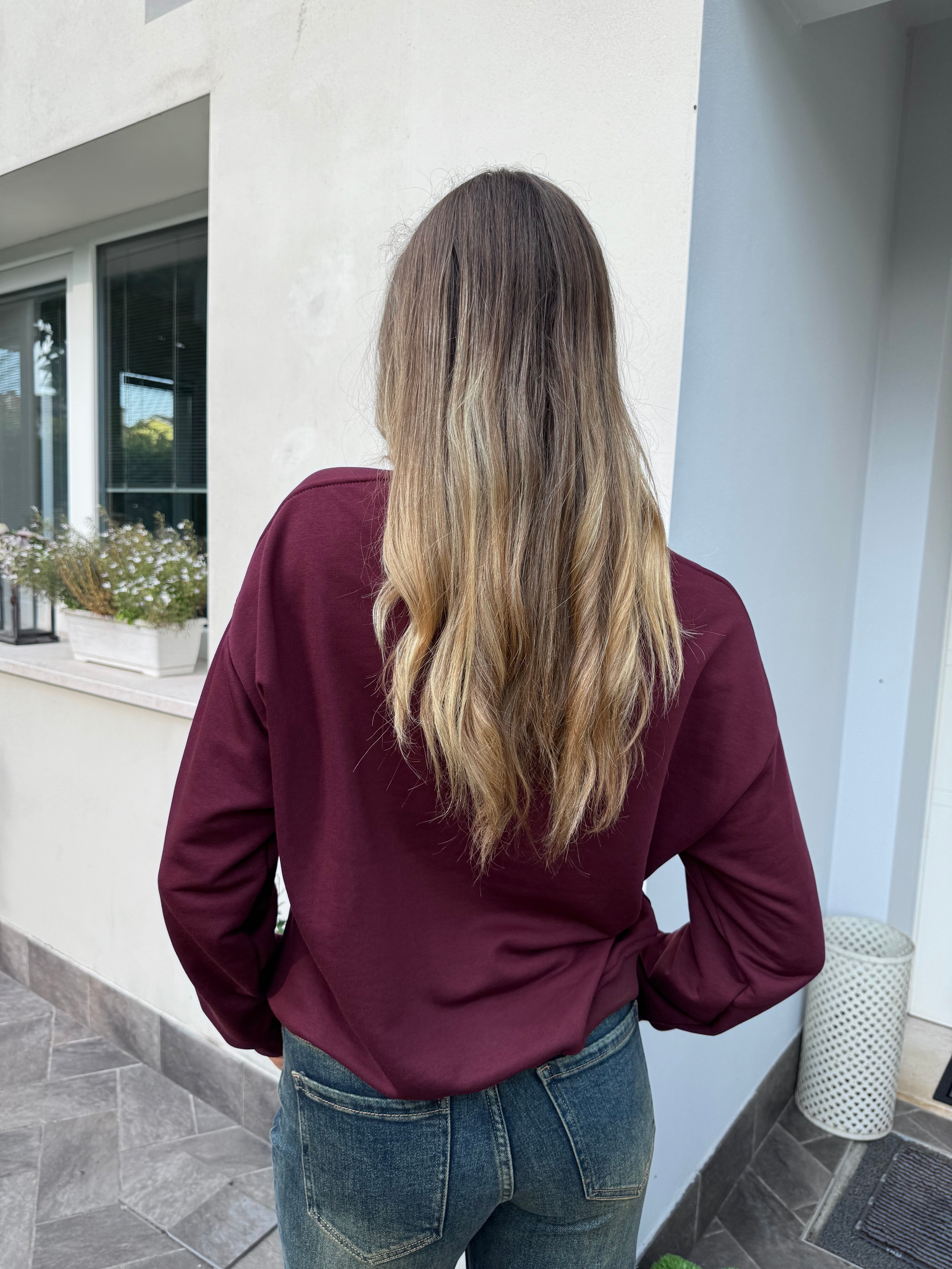 Felpa Bonjour madmoiselle