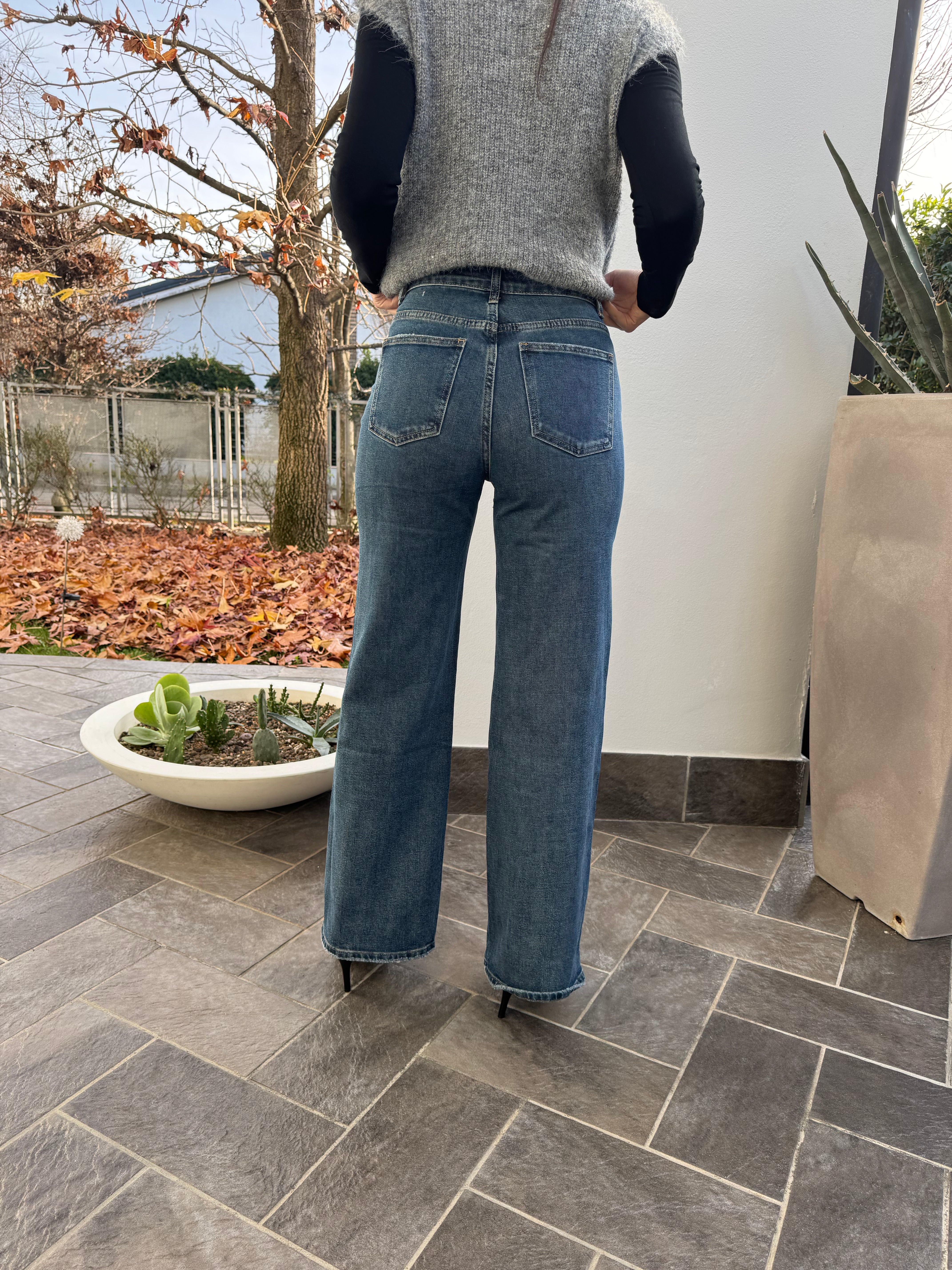 Jeans palazzo Ary
