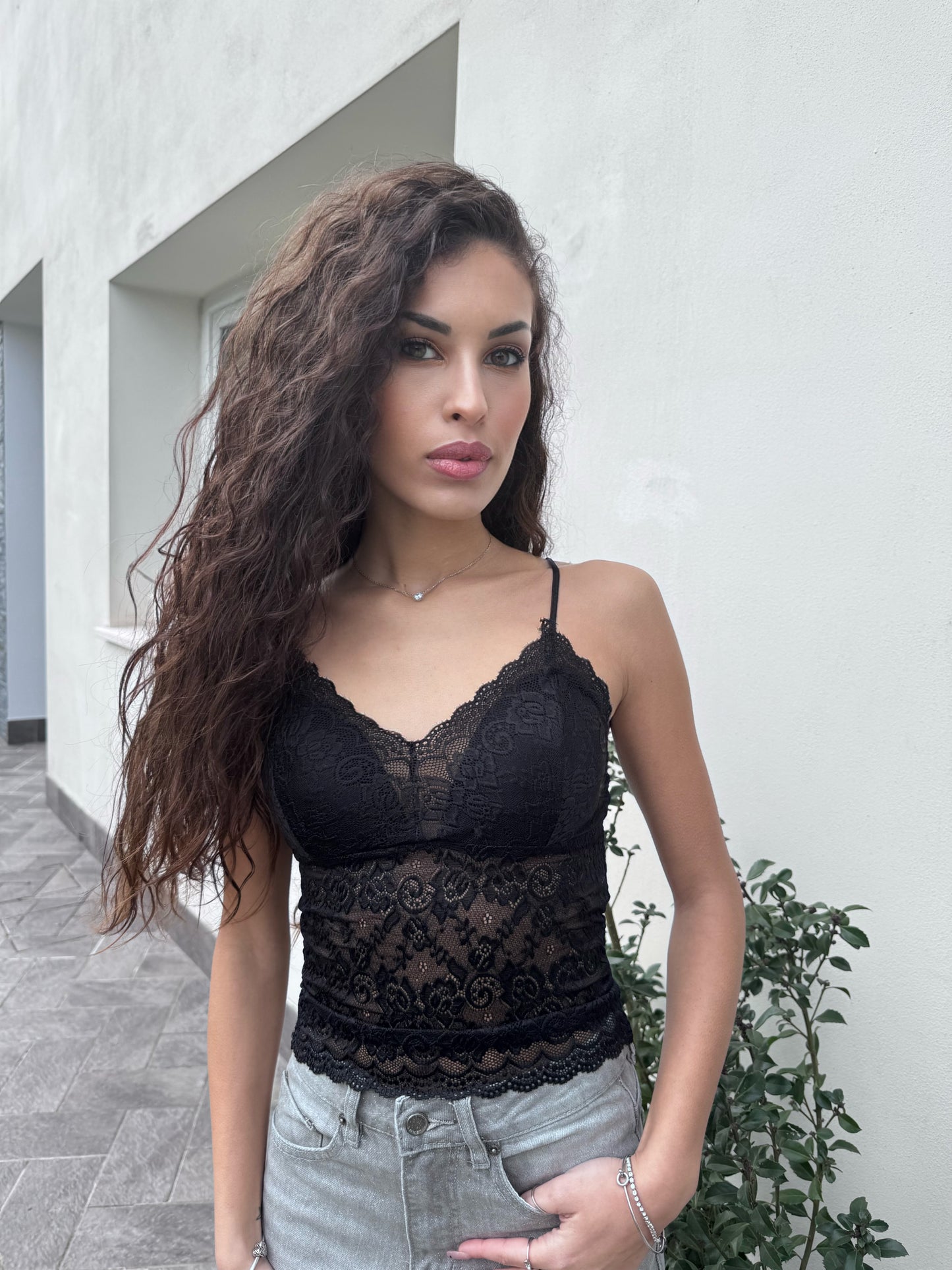 Bralette in pizzo