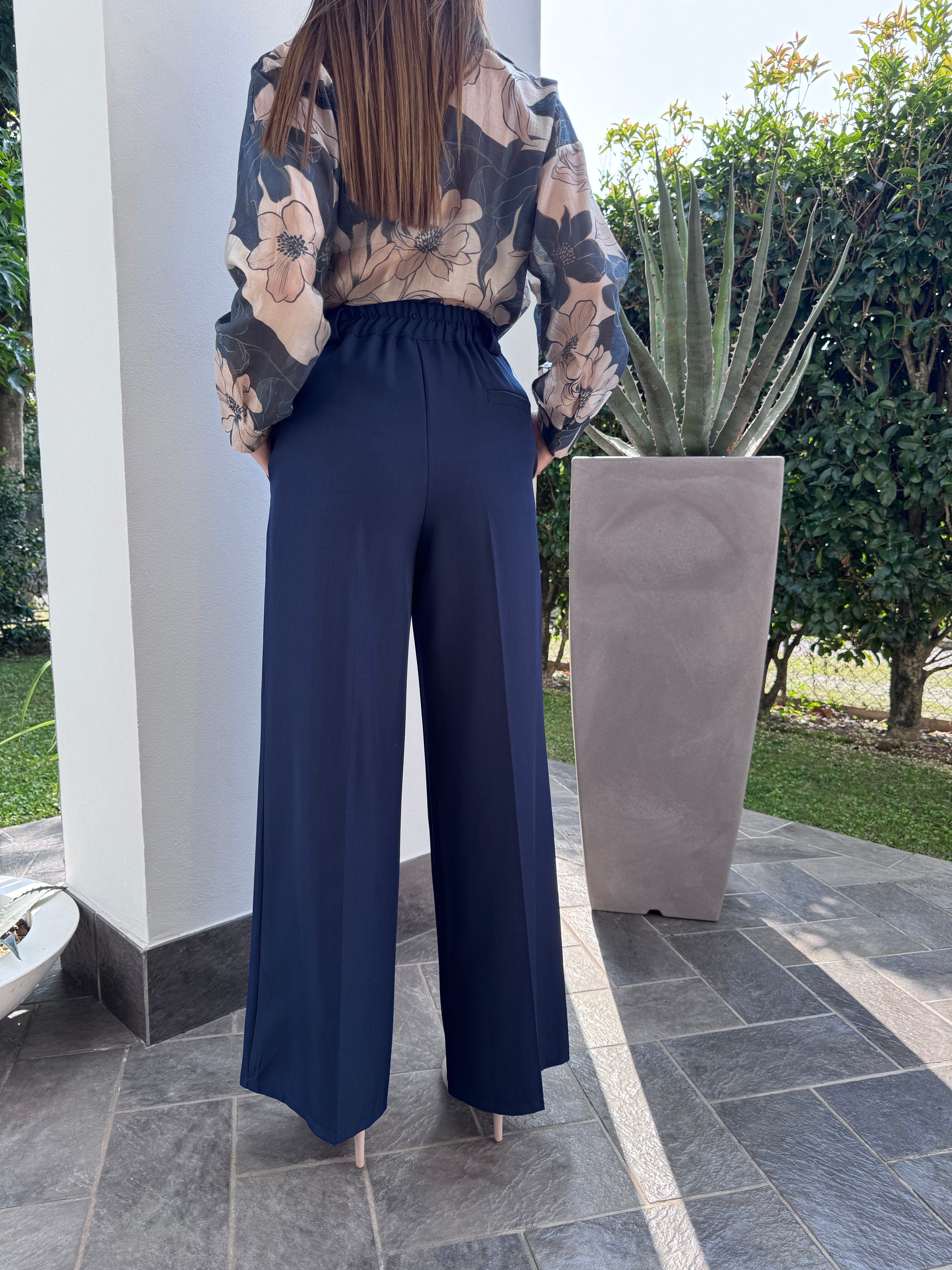 Pantaloni palazzo (4 colori)